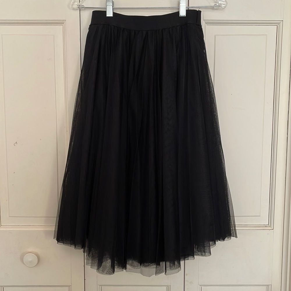 Tulle skirt